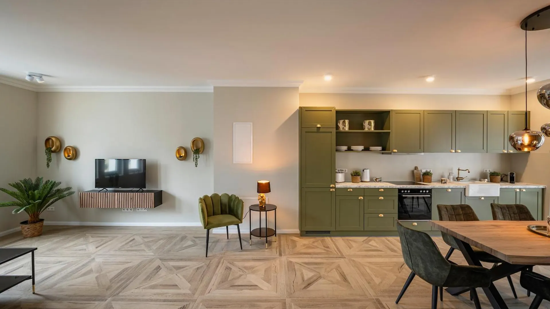 Loft Apartment Stuttgart Urban Jungle