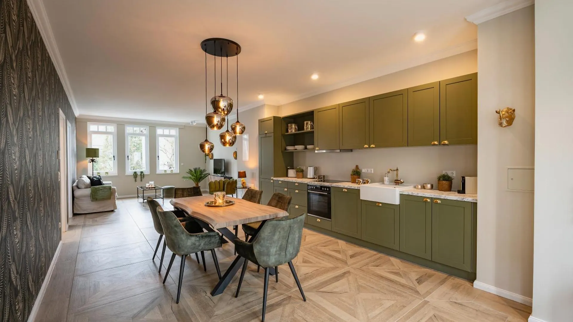 Loft Apartment Stuttgart Urban Jungle