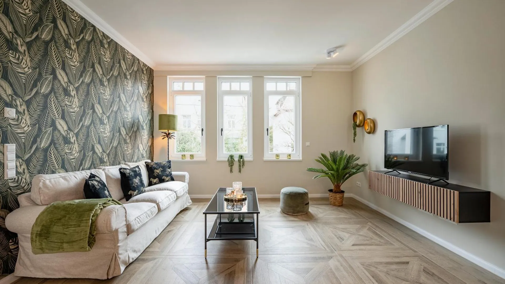 Loft Apartment Stuttgart Urban Jungle