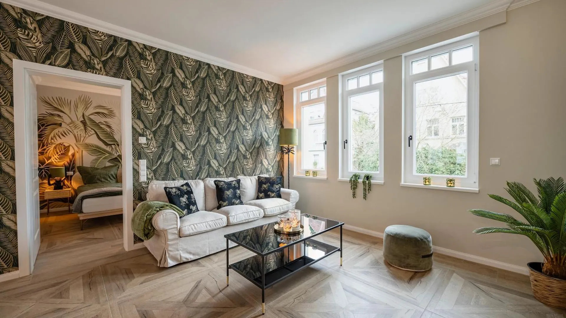 Loft Apartment Stuttgart Urban Jungle Germany